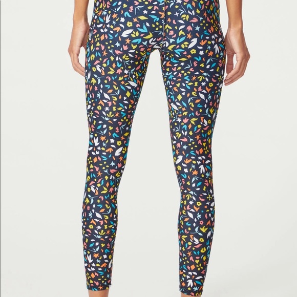 ELLIE || Classic Funfetti Colorful Print Leggings - SZ XS ✨NWOT✨ - Picture 7 of 15